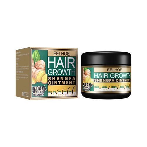 Ginger Hair Growth Ointment Hair Boost Cream Moisturising Scalp Massage Hair Care Essence Anti Hair Loss Conditioner Hair Thinning Treatment