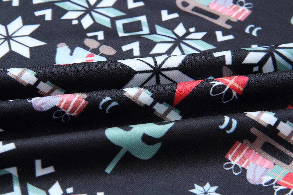 (3M Baby) Christmas Matching Family Pajamas Sets, Matching Sets Christmas PJs for Family Pajamas