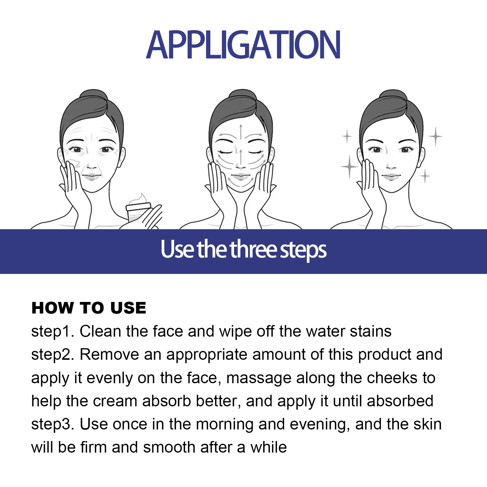 Face Cream Anti Wrinkle Firming Cream Lifting Anti-Aging Fade Fine Lines Whitening Moisturizing Brighten Skin Care