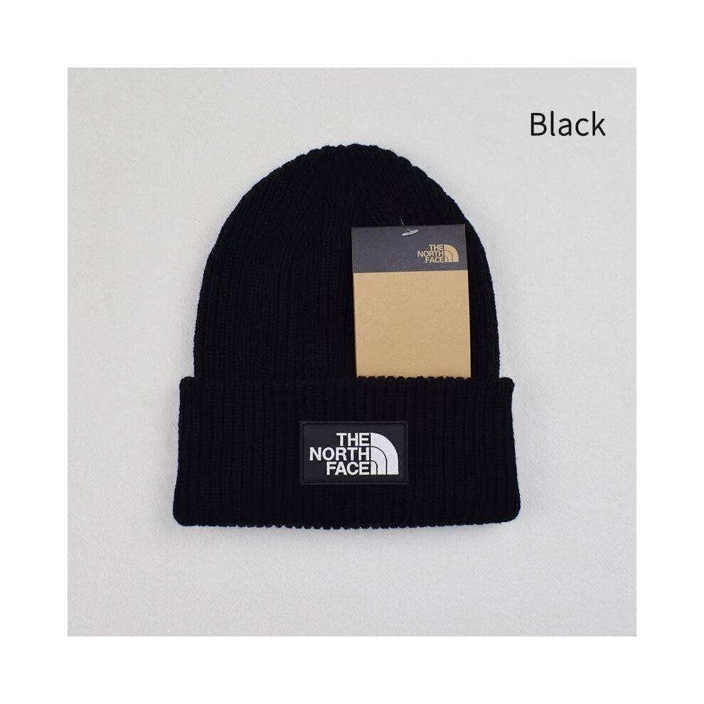 (Black) THE North Face woolen hat mens hat womens hat