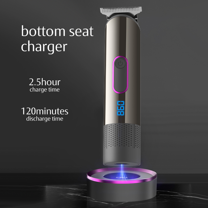 Electric Hair Clipper for Men and Women Electric Clipper Hair Clipper Salon Clipper Barber Cordless Hair Trimmer Push Shear Kit Household Rechargeable