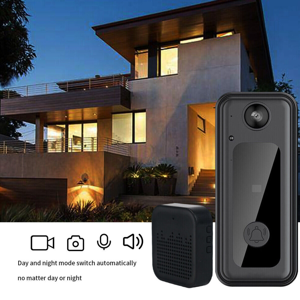 Wireless Video Doorbell Camera WiFi Real-time Intercom Doorbell Ring