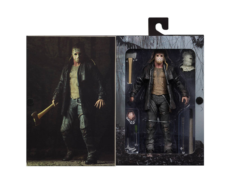 NECA Horror Friday the 13TH Jason Voorhees 7 Action Figure Model Toy Set Gift
