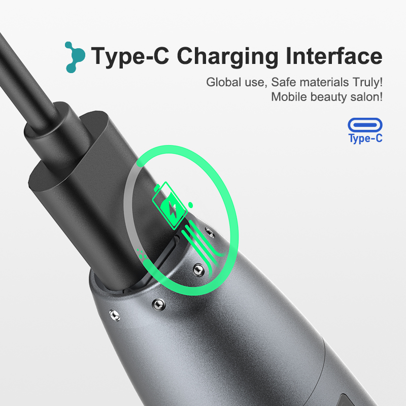 (F8S Microneedling Pen) F8S Derma Pen Microneedling Pen Anti Aging Anti Wrinkle Device Inductive Therapeutical Instrument Face Electric Micro Needle Pen Digital Display