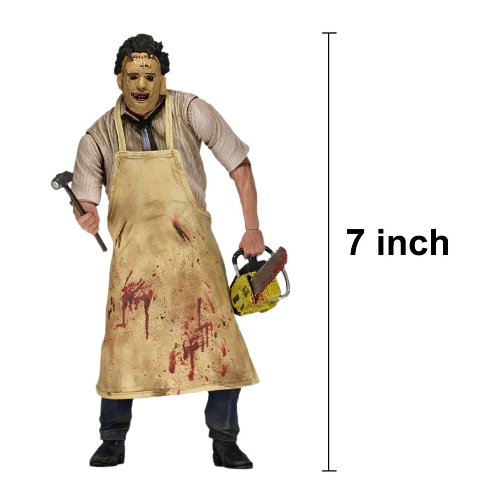 NECA Leatherface Action Figure The Texas Chainsaw Massacre Ultimate Toy Set  7