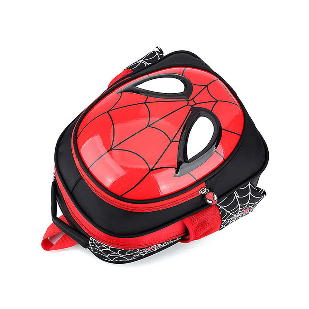 (Black) Spiderman Backpack Kids Boys Girl School Rucksack Shoulder Bag