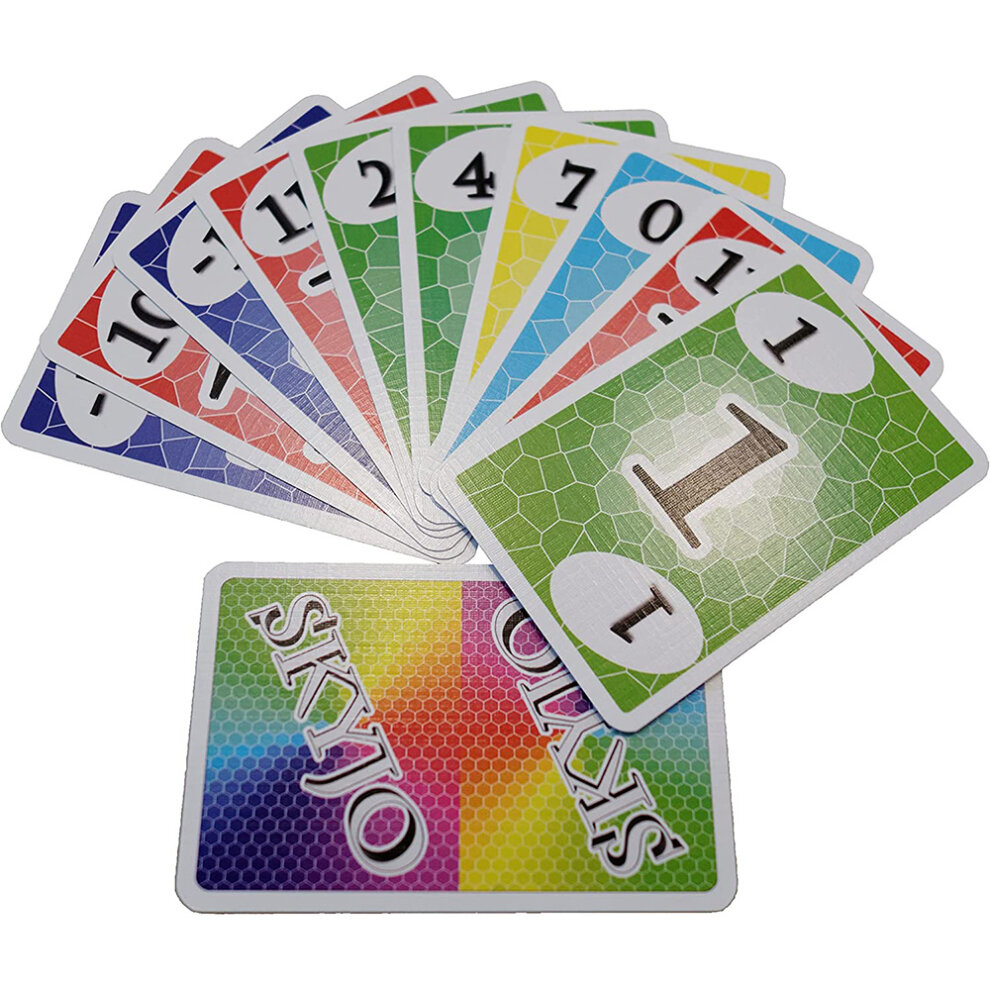 Skyjo - The Entertaining Card Game. The Ideal Game For Fun, Entertaining And Exciting Hours Play Gifts