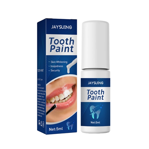 Teeth Whitening Paint Tooth Gel Teeth Whitener Bleach Remove Stains Oral Hygiene Instant Smile Teeth Whitening Kit Cleaning Serum 5ml