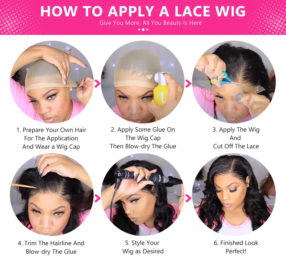(13X4 Lace Front Wig 18 inches) Wigs Human Hair Lace Frontal Wig Brazilian Straight Human Hair Wig Lace Front Wig 4X4 13X4 Lace Closure Wig Human Hair Wig