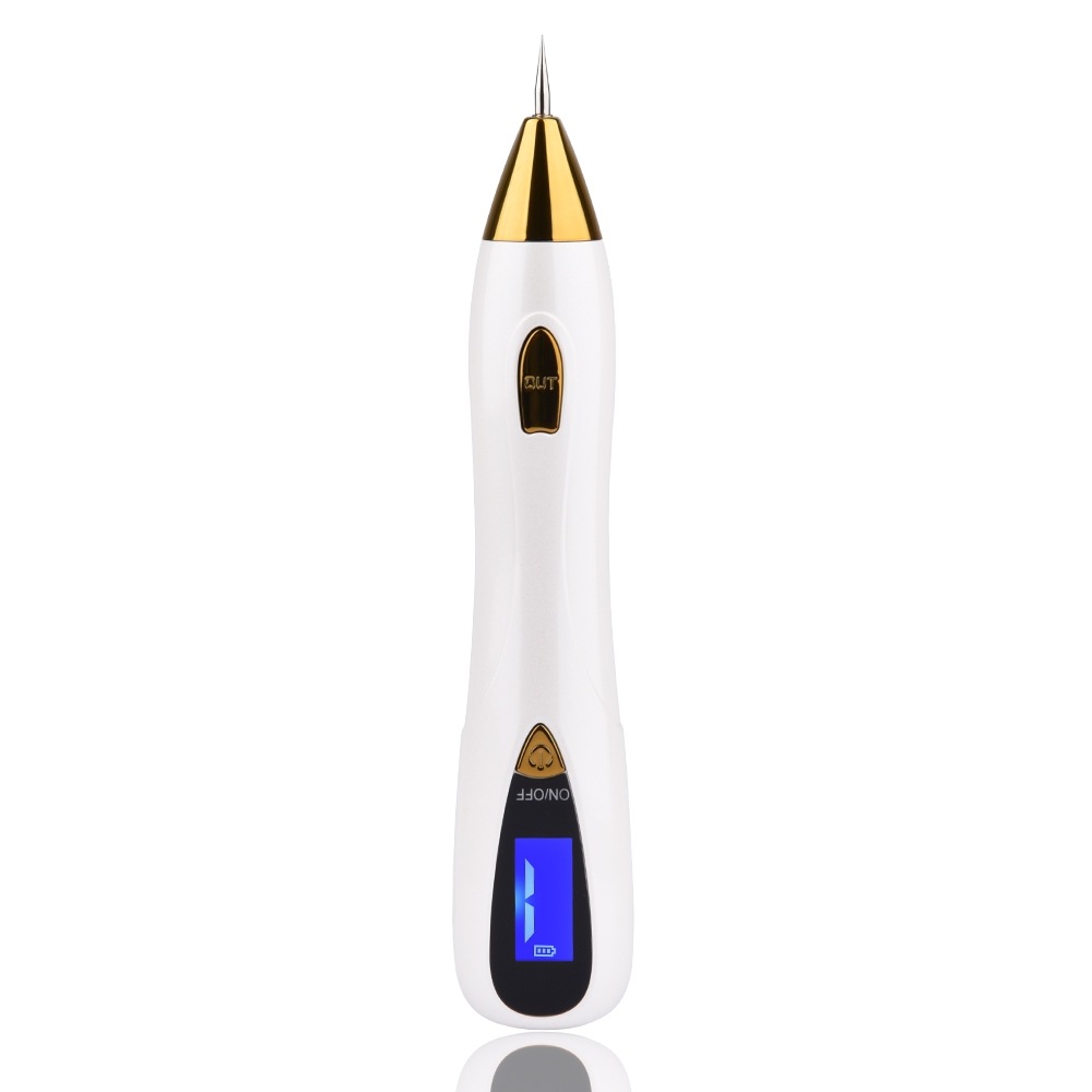 Min Freckle Mole Removal Pen Portable Removal Sweep Spot Wart Corn Dark Remover Skin Laser Plasma Pen Mole Tattoo Skin Care Salon Beauty Tools