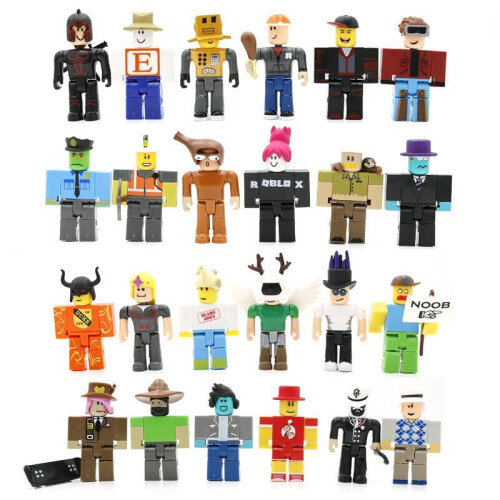 Roblox Action Figure Toy Collection 24pcs Set 8cm Christmas Birthday Gifts Toys