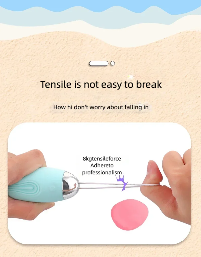 (Pink) Wireless Remote Control Vibrator for Women 10 Speed Bullet Eggs Clitoris Stimulator Kegel Ball Sex Toys Masturbators Little Whale Jumping Egg Charging