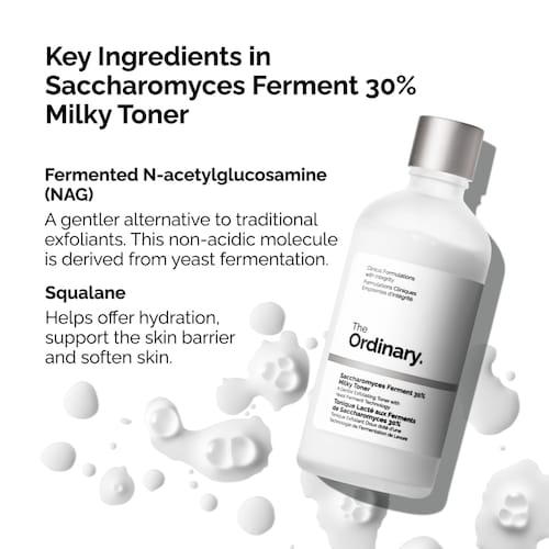 The Ordinary Saccharomyces Ferment 30 Percent  Milky Toner