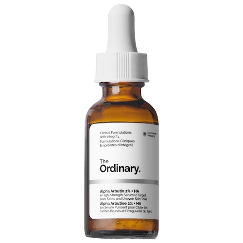 The Ordinary Alpha Arbutin 2 Percent HA Hyperpigmentation Serum 60ml