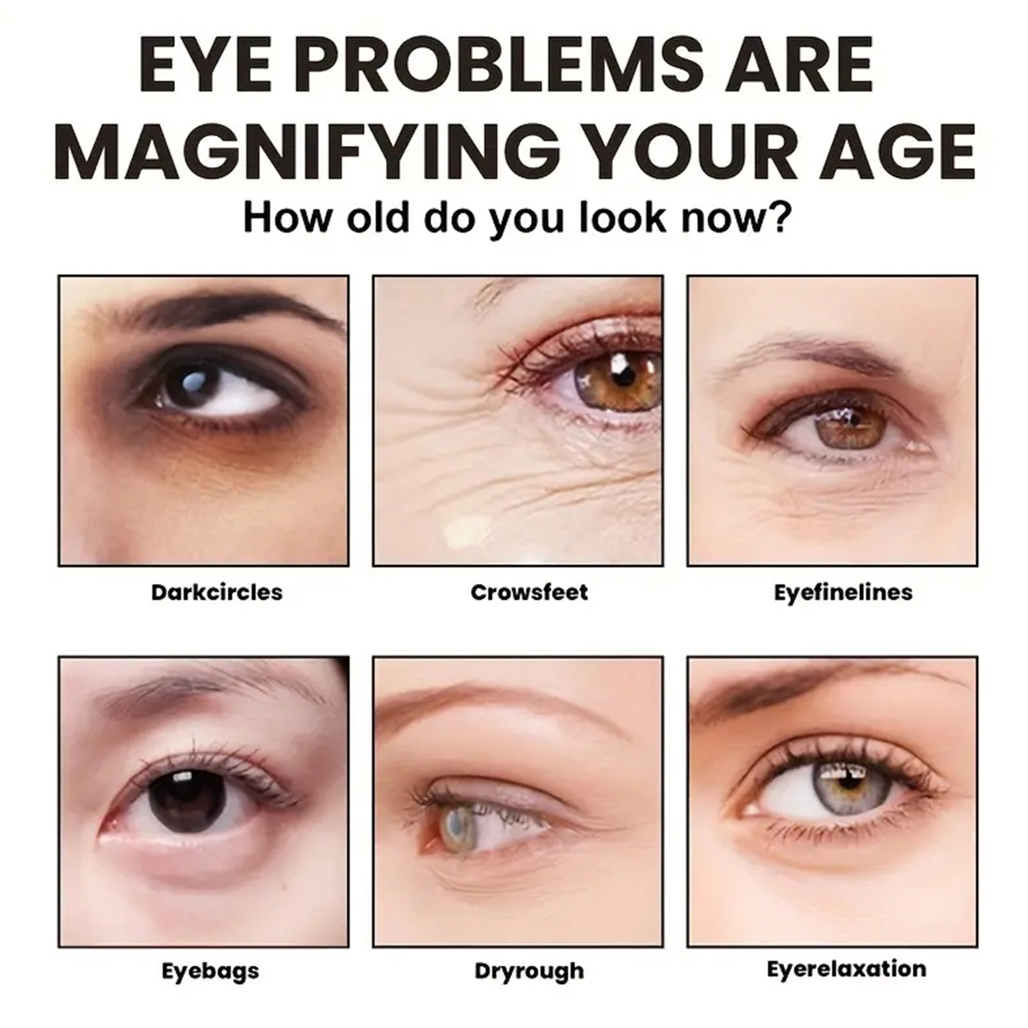 Ultimate Firming Lifting Eye Cream Temporary Eye Eightening Cream Reduces Eye Bags Dark Circles and Fine Lines Daily Anti Aging repairs Wrinkles 20g