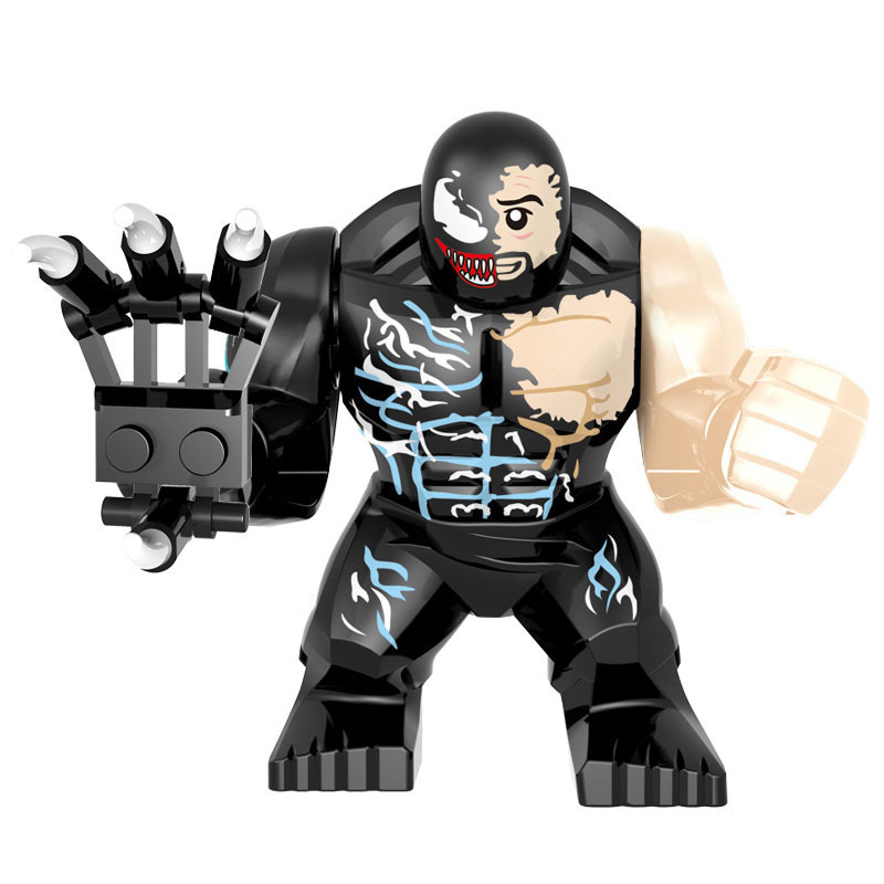 (Style A) Spider Man Batman Action Mini Figures Building Blocks Marvel Cinematic Universe Collectible Series Toys Role Play Gifts for Kids