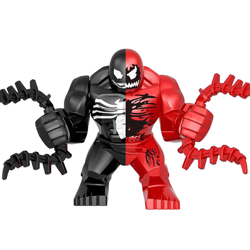 (Style A) Spider Man Batman Action Mini Figures Building Blocks Marvel Cinematic Universe Collectible Series Toys Role Play Gifts for Kids