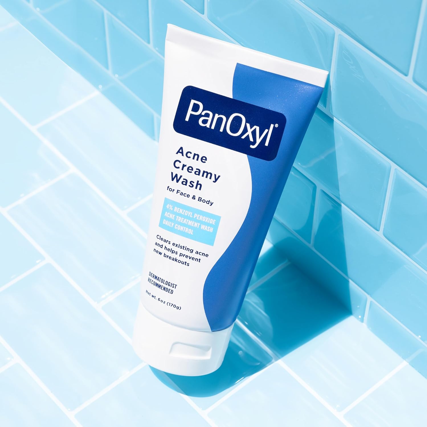 PanOxyl Acne Creamy Wash 4 Percent Benzoyl Peroxide 170g