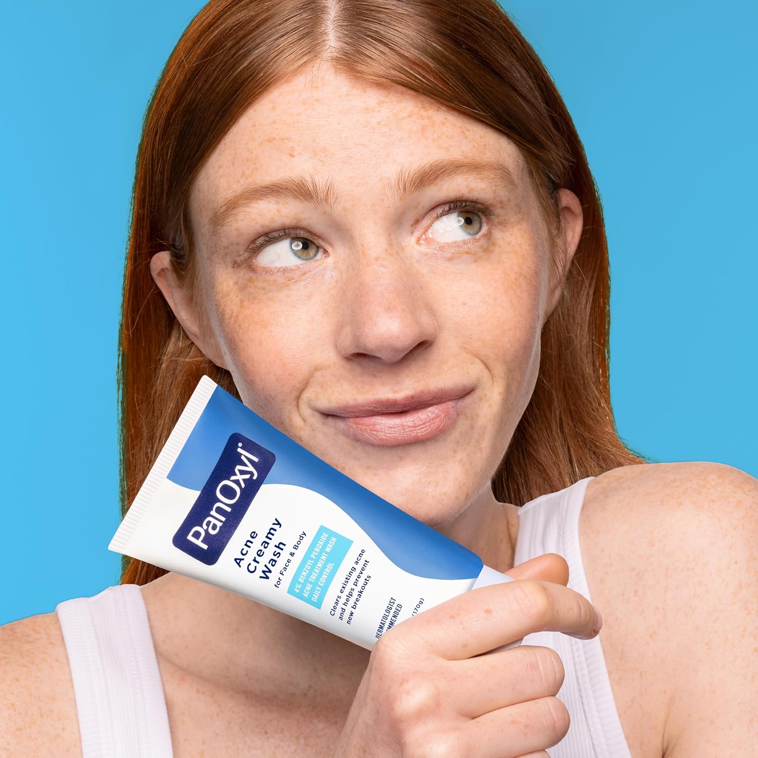 PanOxyl Acne Creamy Wash 4 Percent Benzoyl Peroxide 170g