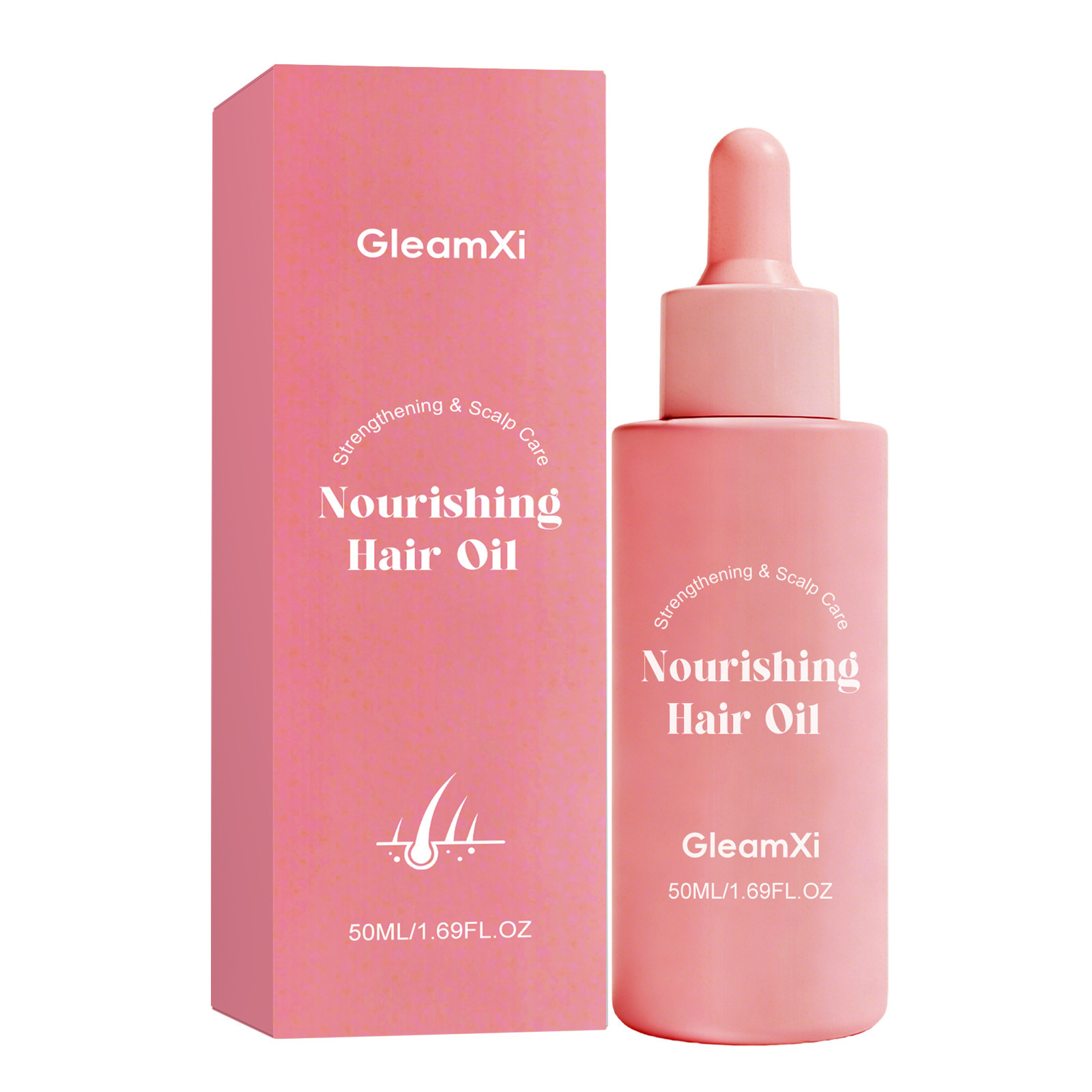 Lightweight Hair Oil For Smoothing Shine And Daily Moisture Care For All Hair Types