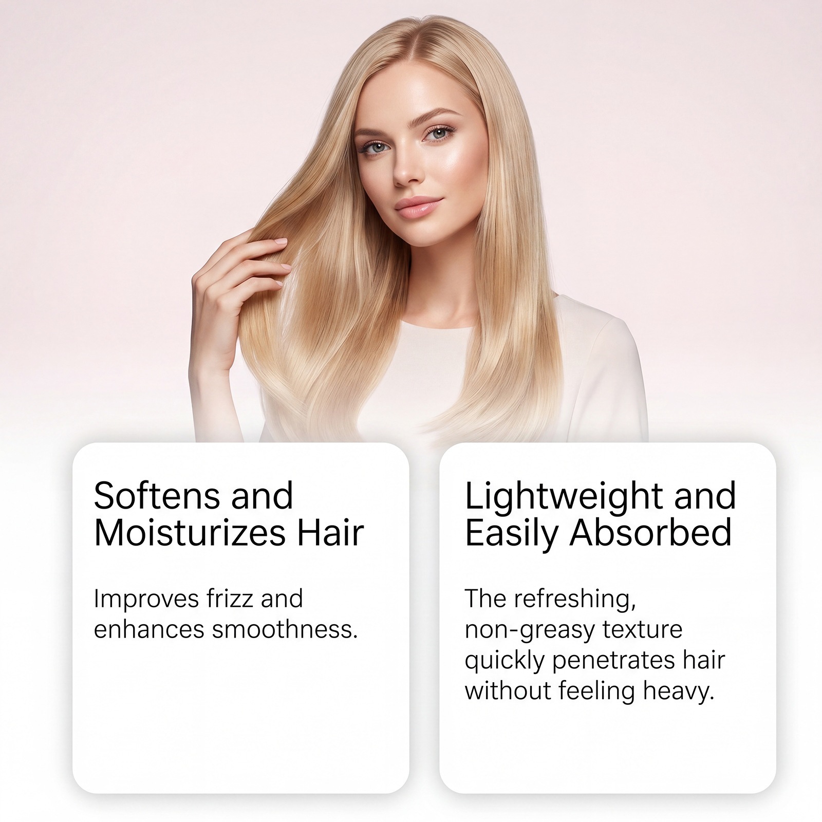 Lightweight Hair Oil For Smoothing Shine And Daily Moisture Care For All Hair Types