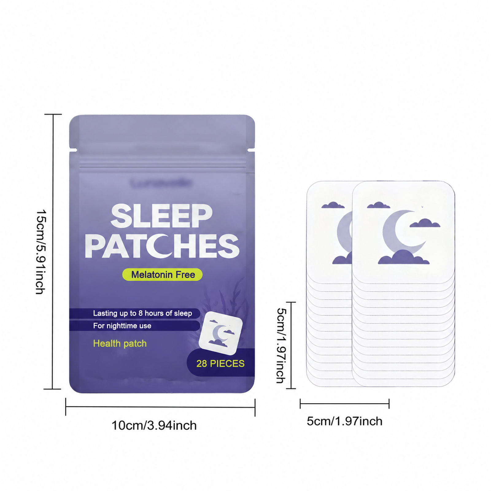 Sleep Care Patch Mild Protect Night Peace Comfort Sleep Soft Breathable Skin Friendly Care Patch