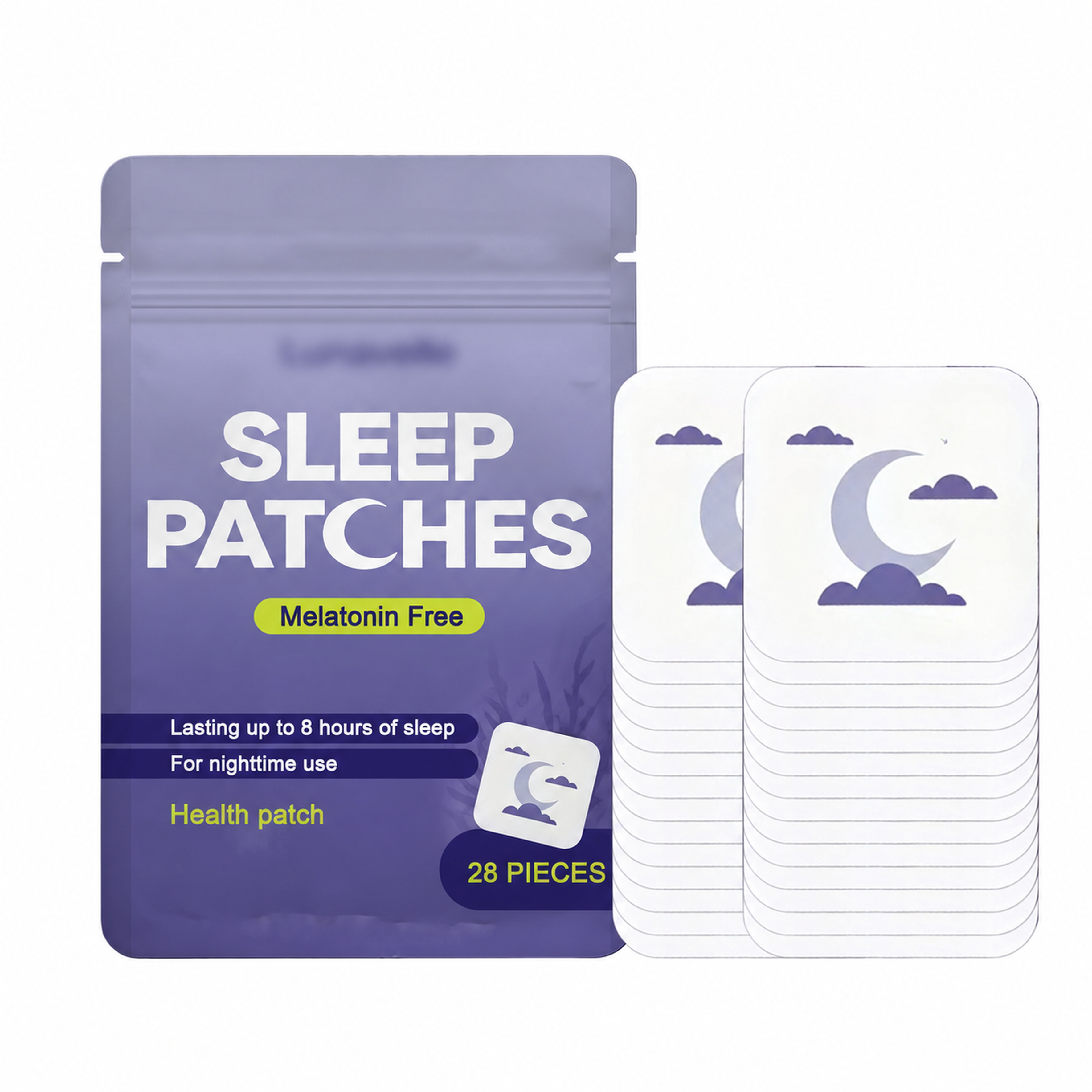 Sleep Care Patch Mild Protect Night Peace Comfort Sleep Soft Breathable Skin Friendly Care Patch