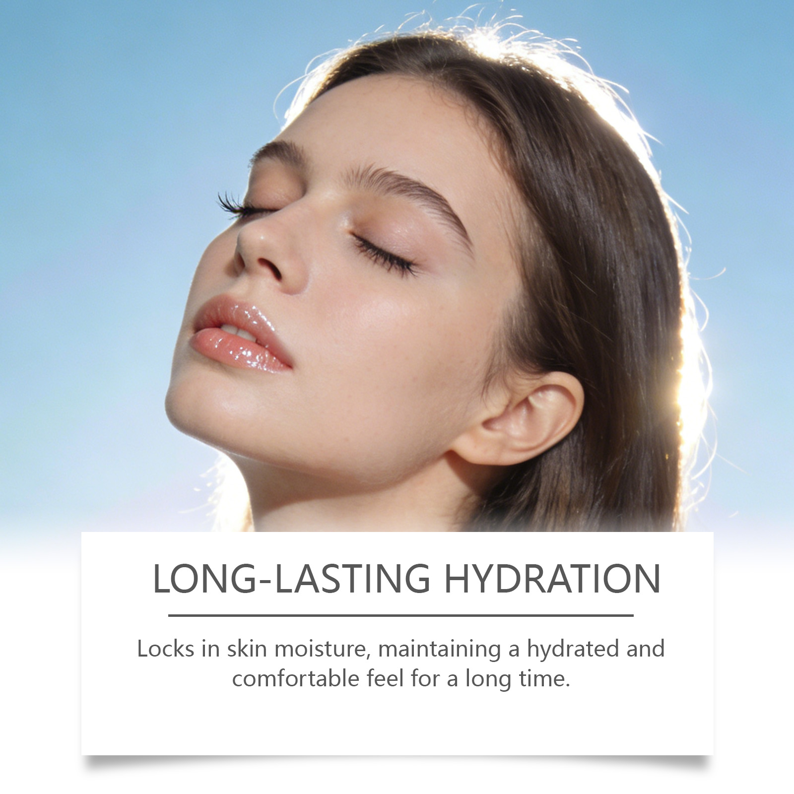 Moisturizing Eye Cream Skin Care Hydrate Eye Area Smooth Texture Light Non Greasy Soft Essence For Daily Eye Nourish