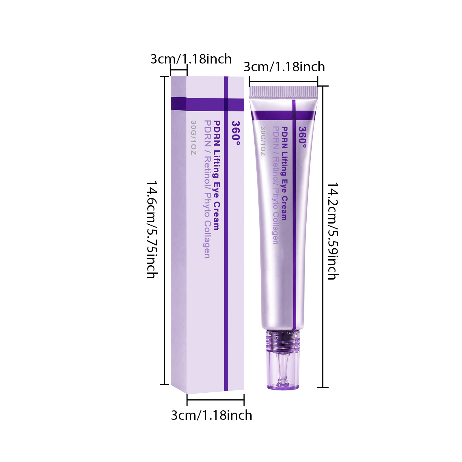 Moisturizing Eye Cream Skin Care Hydrate Eye Area Smooth Texture Light Non Greasy Soft Essence For Daily Eye Nourish