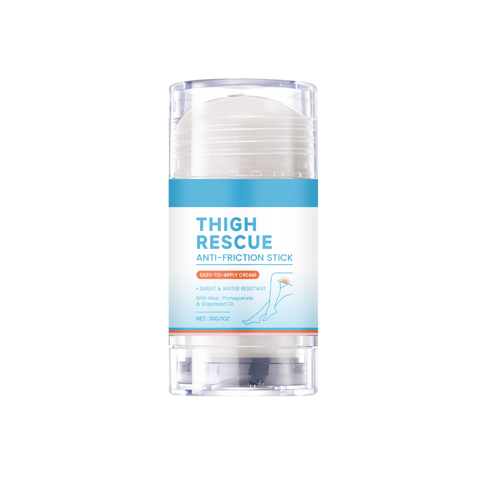 Body Anti Friction Care Stick Mild Moisturizing Skin Nourishing Smooth Comfort Daily External Body Care Lotion