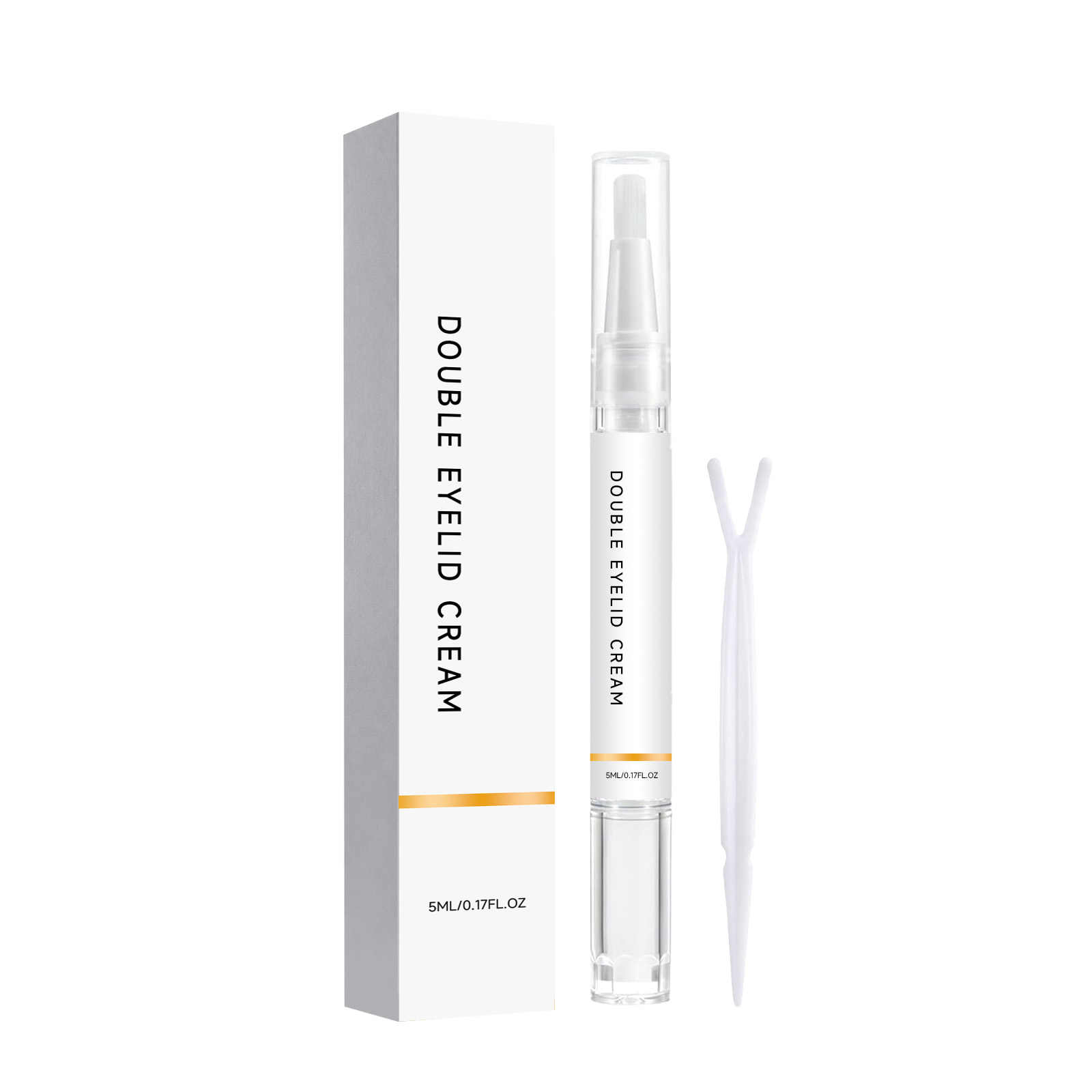 Double Eyelid Shaping Cream Light Film Easy Application No Makeup Marks Lift Eyelids Reshape Eye Contour