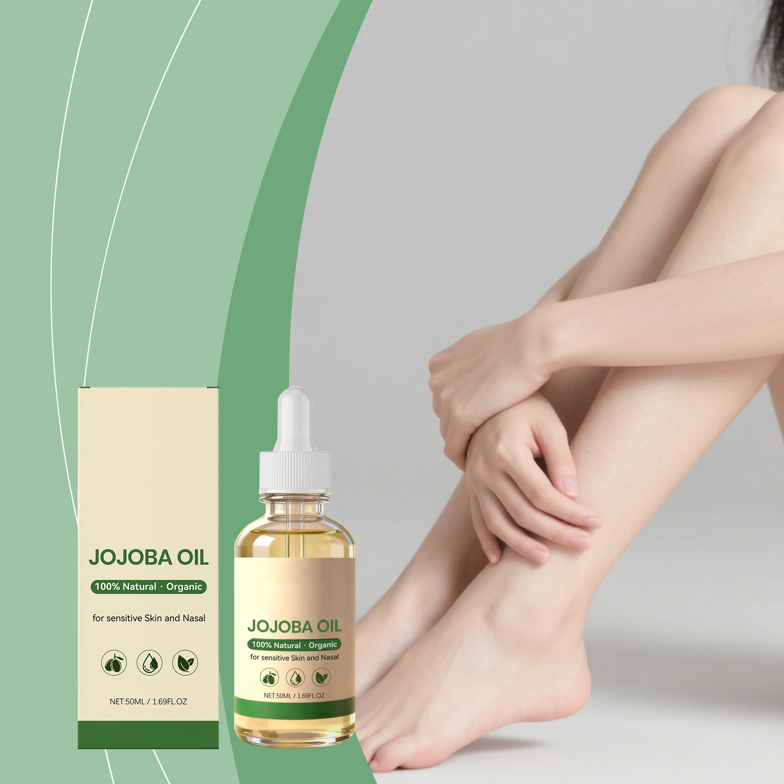 Moisturizing Nourishing Essential Oil Hydrate Soften Nutrient Multi Effect Care For Body Skin Face Hair Strand Tissue Balance Deep Revitalize