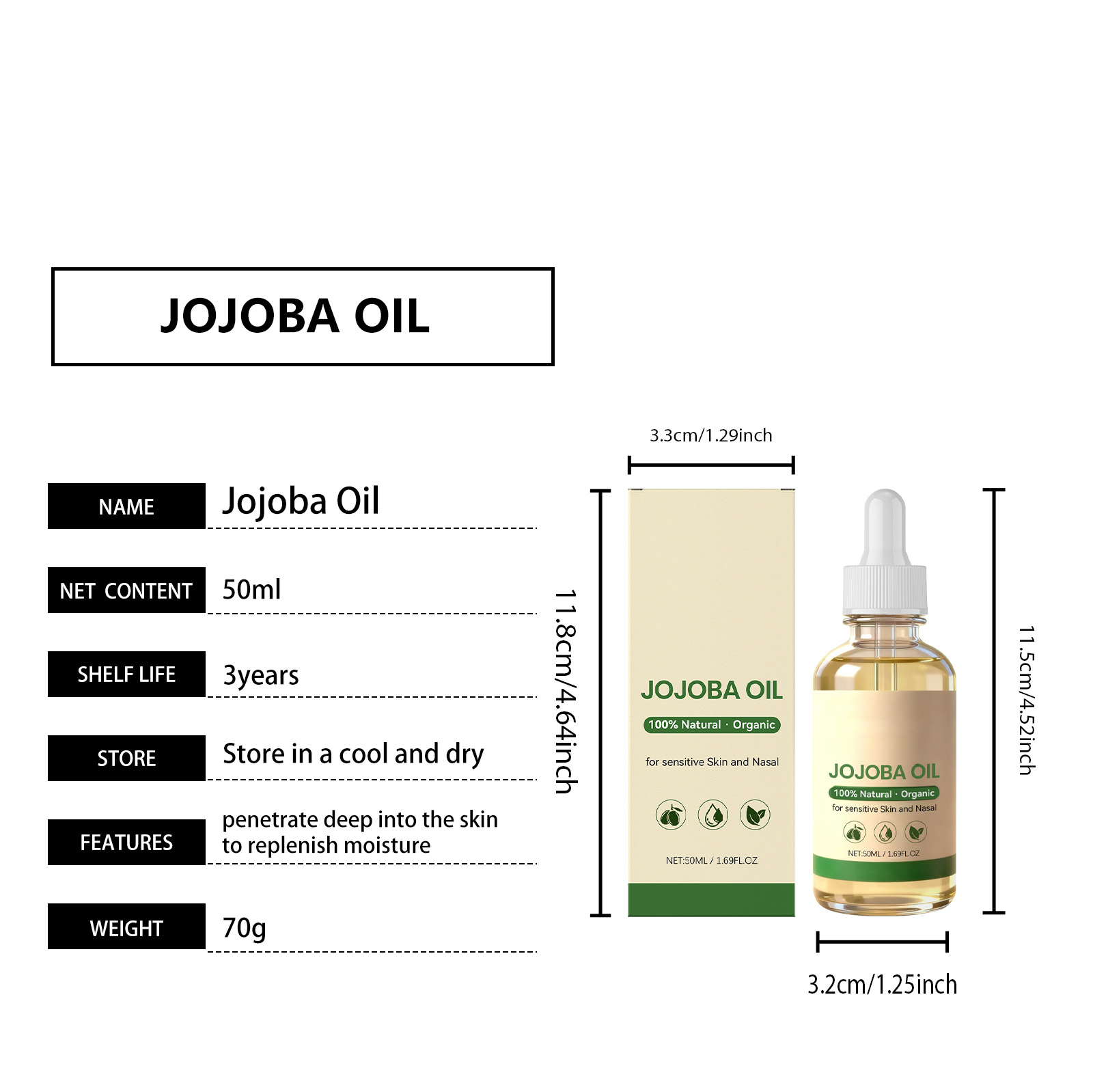 Moisturizing Nourishing Essential Oil Hydrate Soften Nutrient Multi Effect Care For Body Skin Face Hair Strand Tissue Balance Deep Revitalize