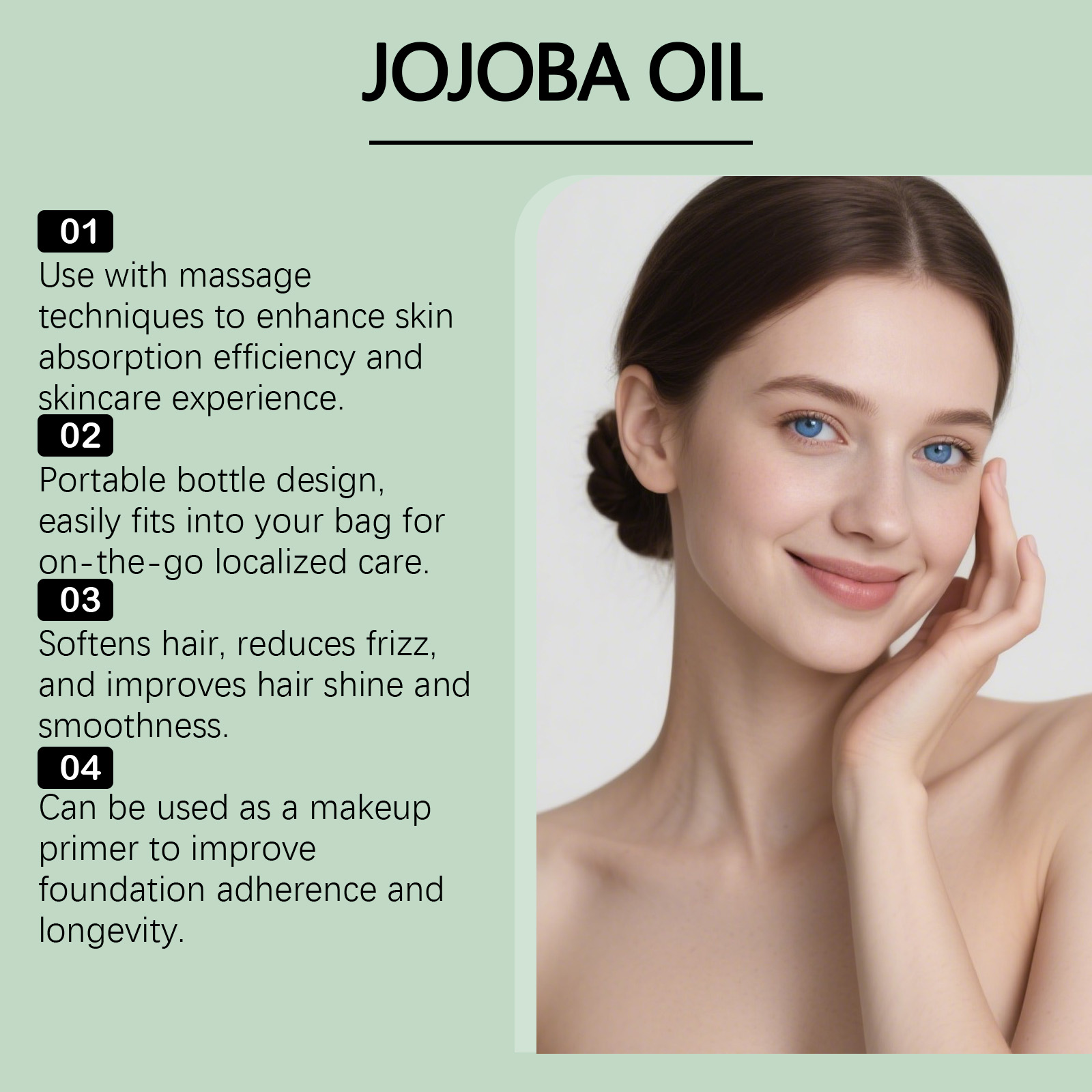 Moisturizing Nourishing Essential Oil Hydrate Soften Nutrient Multi Effect Care For Body Skin Face Hair Strand Tissue Balance Deep Revitalize