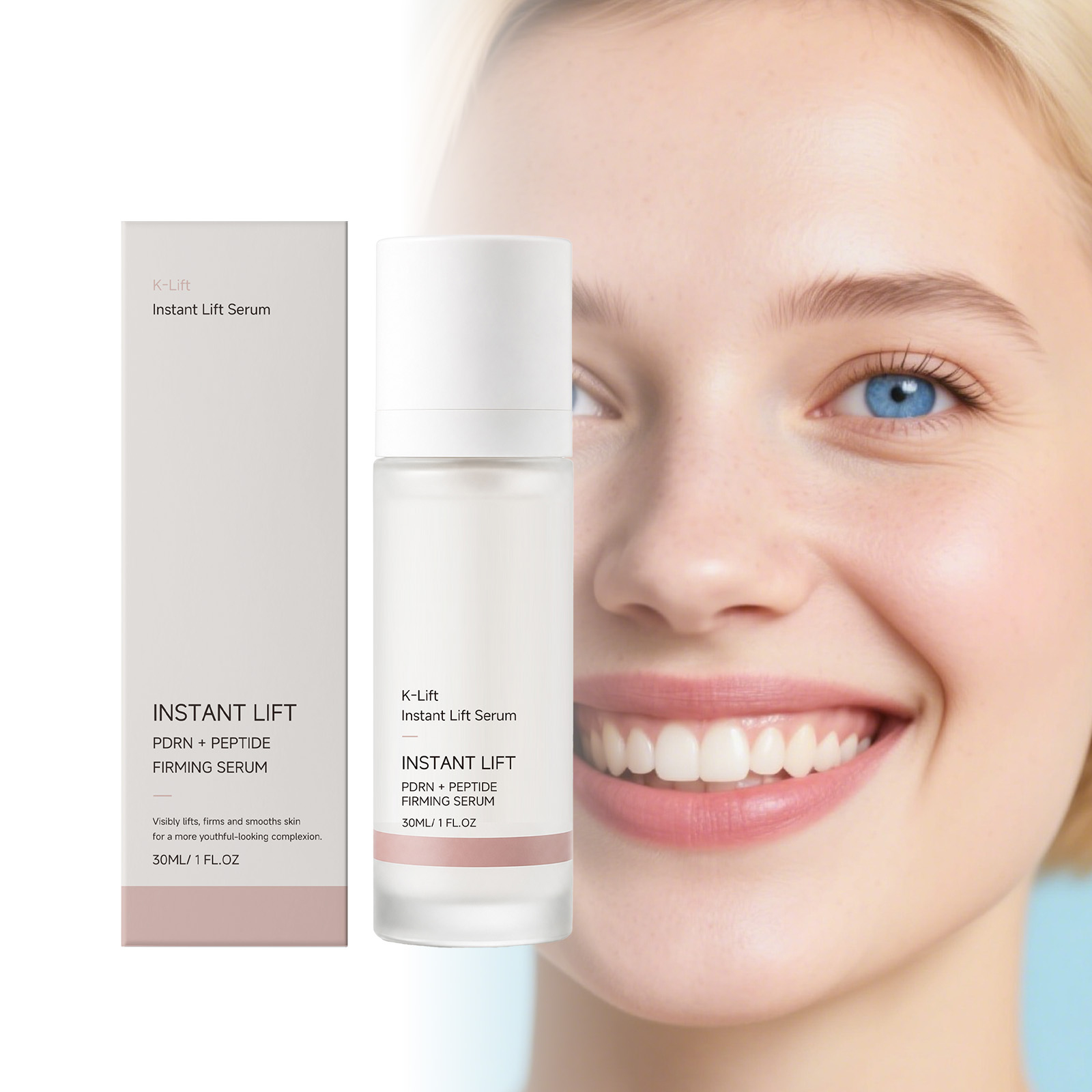 Firming Lifting Essence Liquid Deep Anti Aging Skin Care Facial Neck Body Tightening Elastic Revitalizing Daily Cosmetic