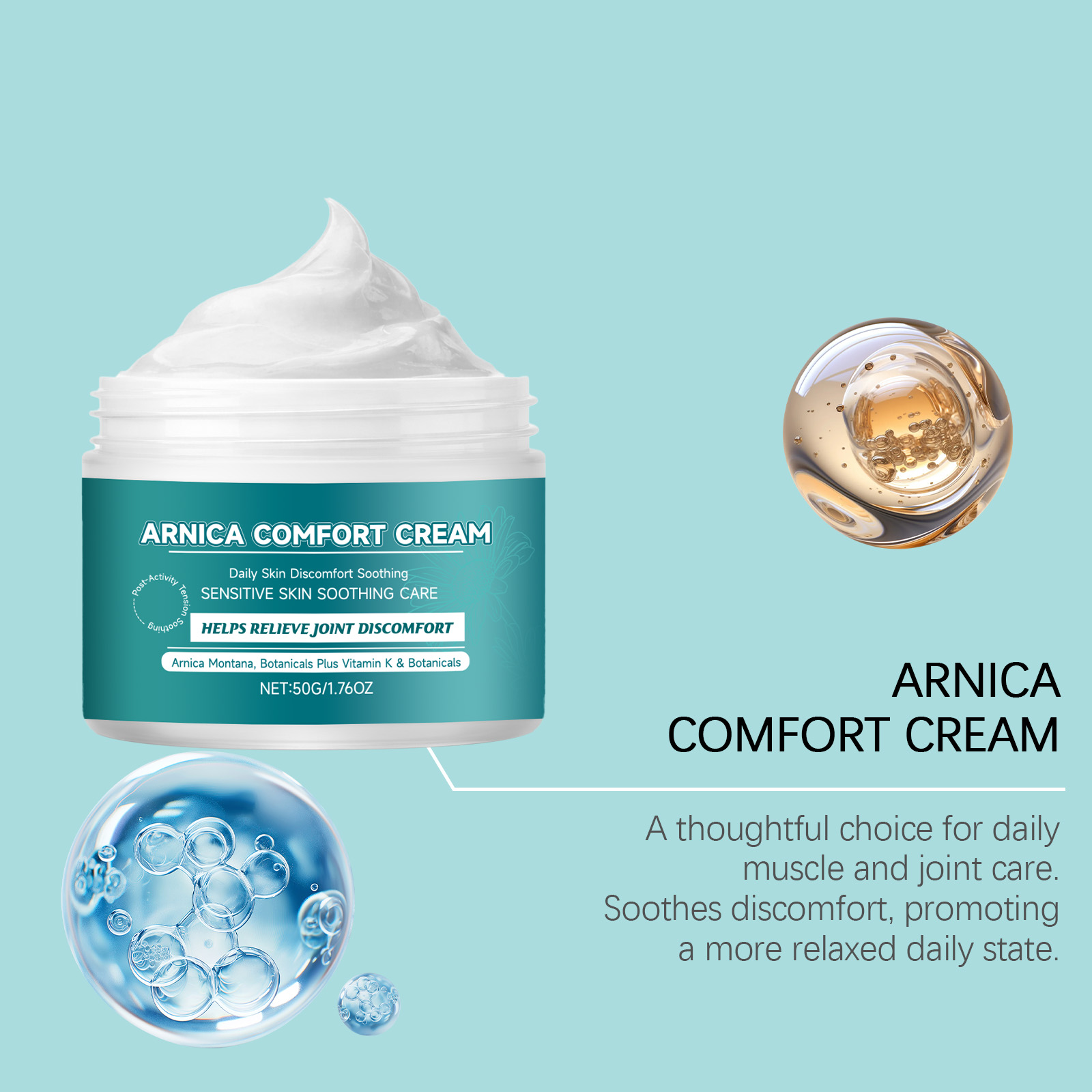 Herbal Body Care Ointment Mild Nourishing Moisturizing Protect Joint Wrist Knee Daily Smear Nursing Balm