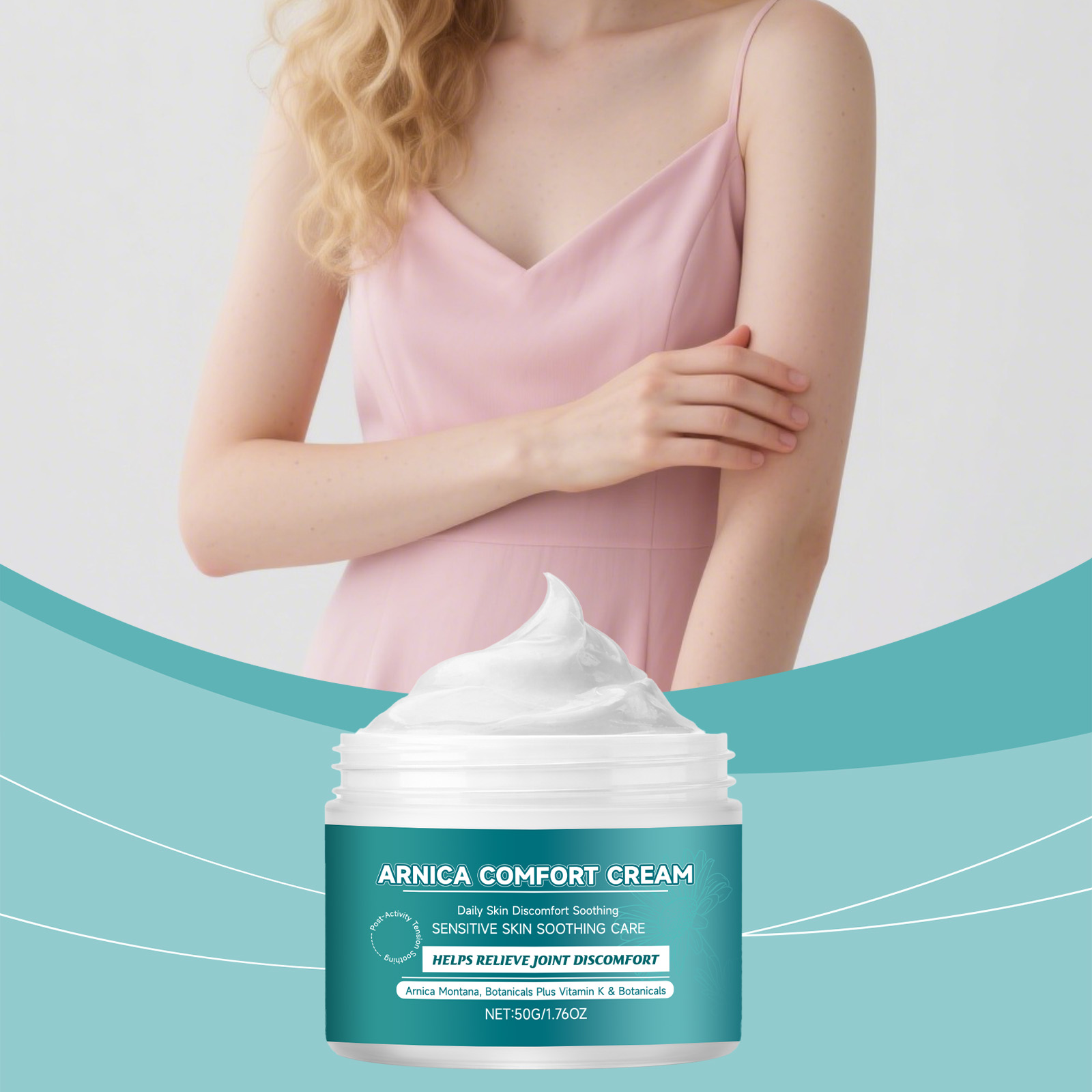 Herbal Body Care Ointment Mild Nourishing Moisturizing Protect Joint Wrist Knee Daily Smear Nursing Balm