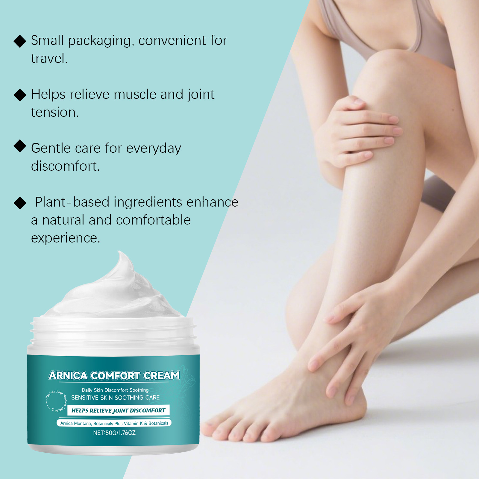 Herbal Body Care Ointment Mild Nourishing Moisturizing Protect Joint Wrist Knee Daily Smear Nursing Balm