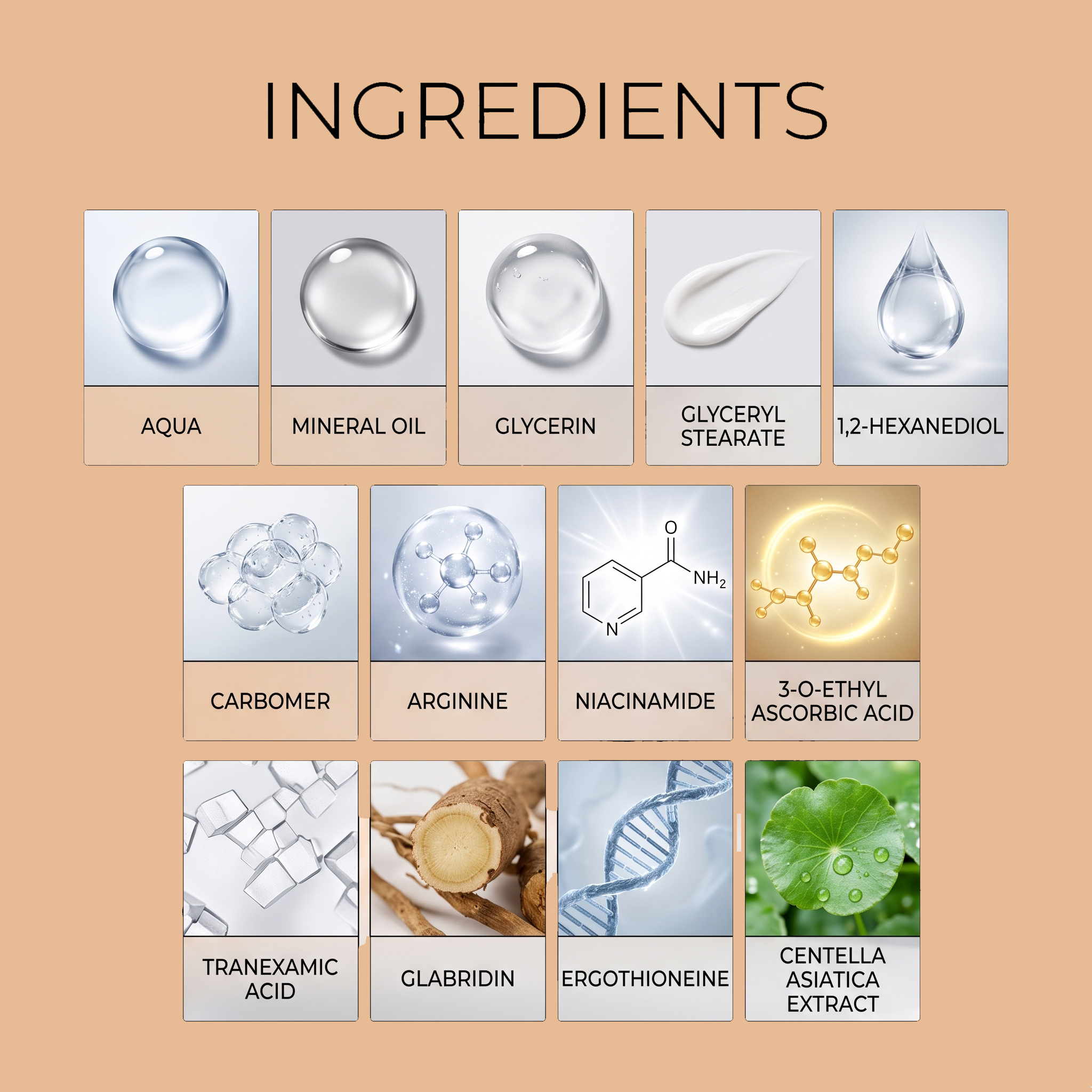 Facial Brightening Cream Multiple Nourishment Multidimensional Bright Even Pigment Mild Antioxidation Oral Care