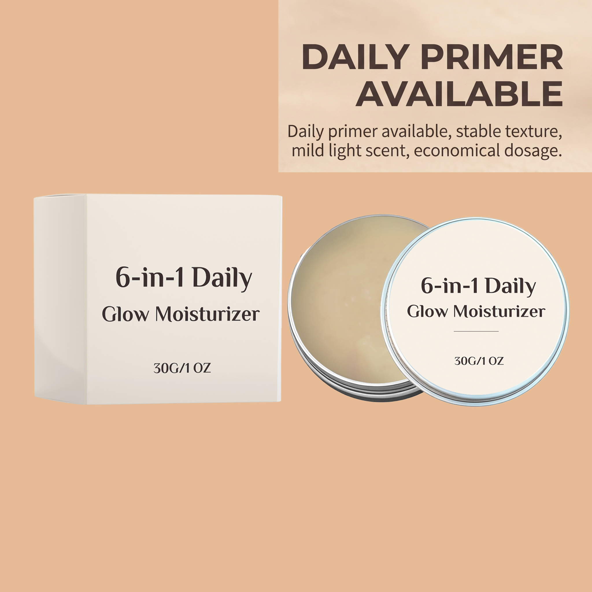 Facial Brightening Cream Multiple Nourishment Multidimensional Bright Even Pigment Mild Antioxidation Oral Care