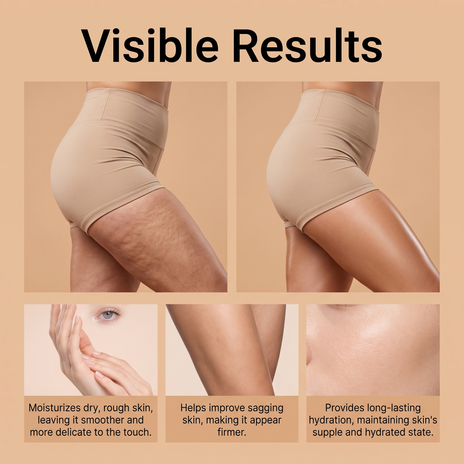 Moisturizing Body Essential Oil Delicate Silky Hydrate Skin Refreshing Non Greasy Daily Massage Body Care