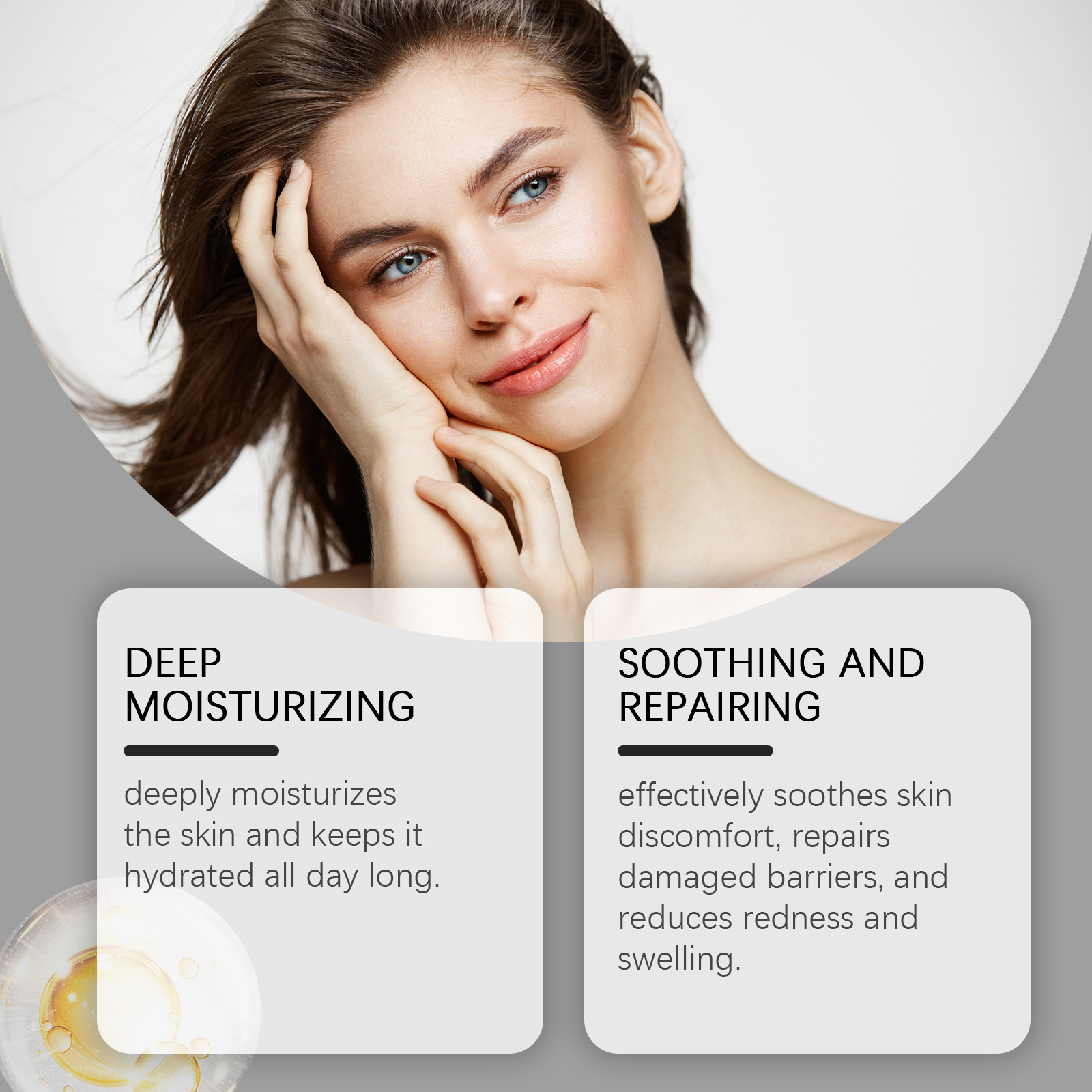 Honey Tallow Moisturizing Cream Deep Hydrating Soft Refreshing Lavender Scent Protect Dry Skin