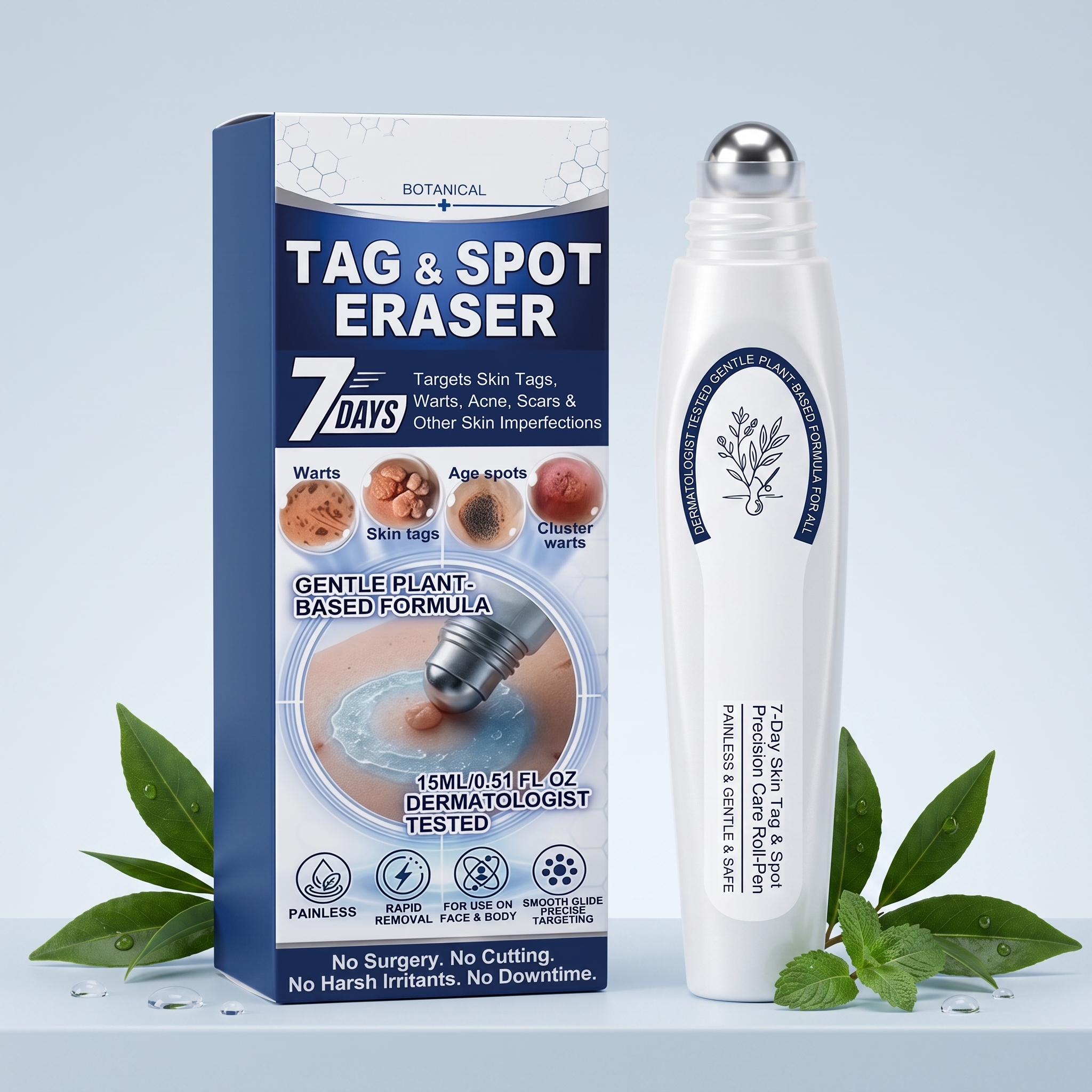 Skin Care Nourishing Repair Pen For Daily Facial Body Deep Moisturizing Gentle Sensitive Skin