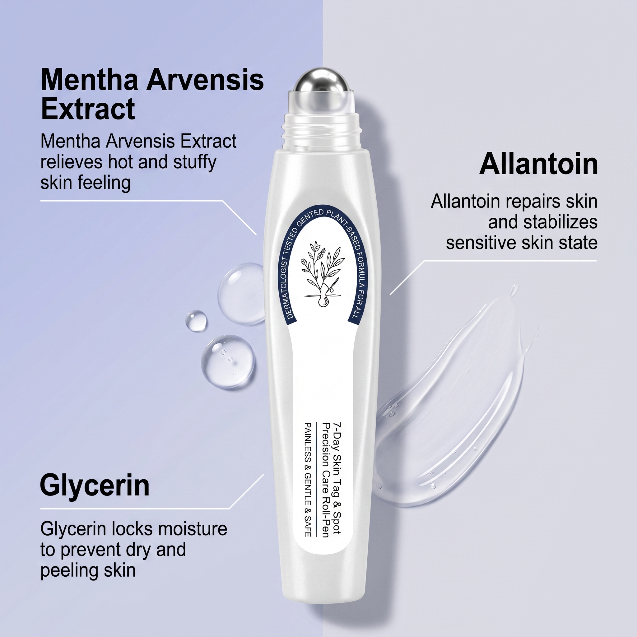 Skin Care Nourishing Repair Pen For Daily Facial Body Deep Moisturizing Gentle Sensitive Skin