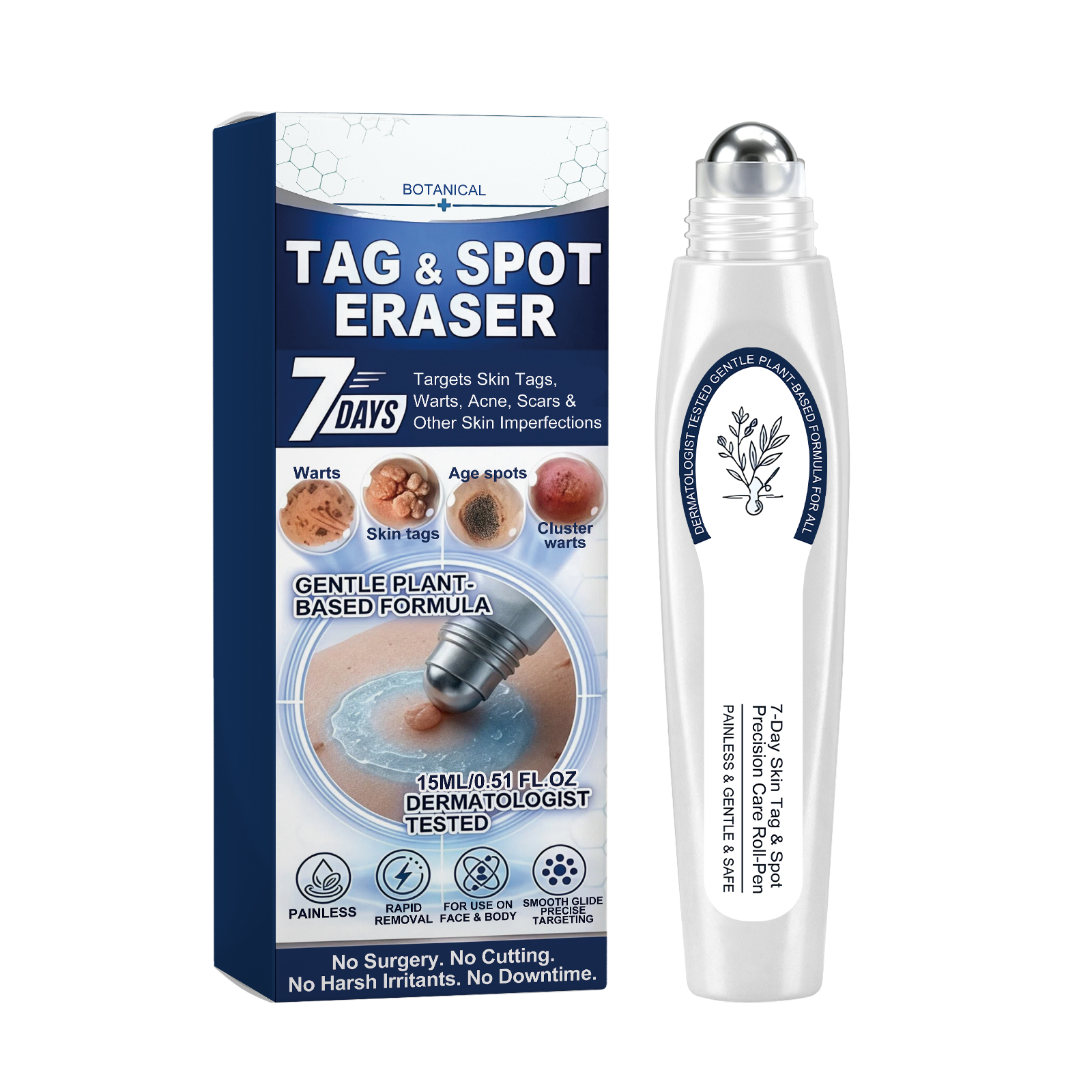 Skin Care Nourishing Repair Pen For Daily Facial Body Deep Moisturizing Gentle Sensitive Skin