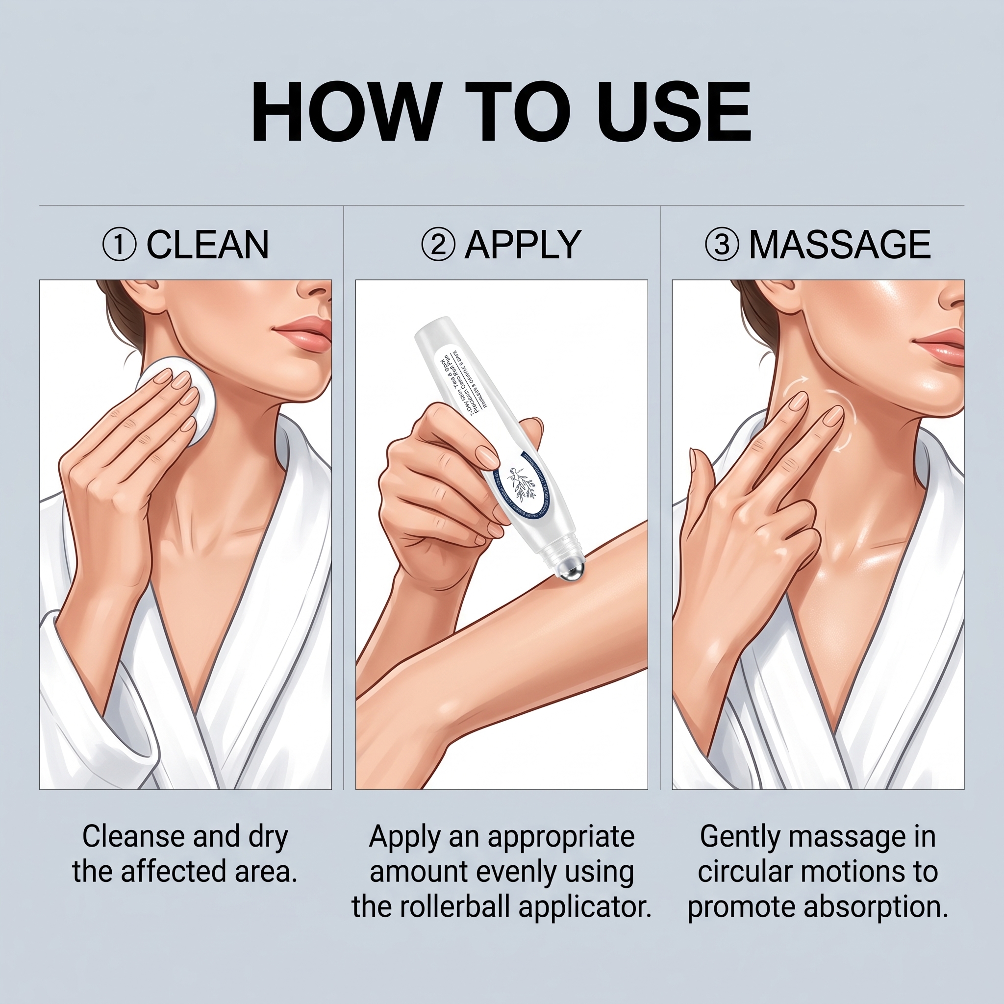 Skin Care Nourishing Repair Pen For Daily Facial Body Deep Moisturizing Gentle Sensitive Skin