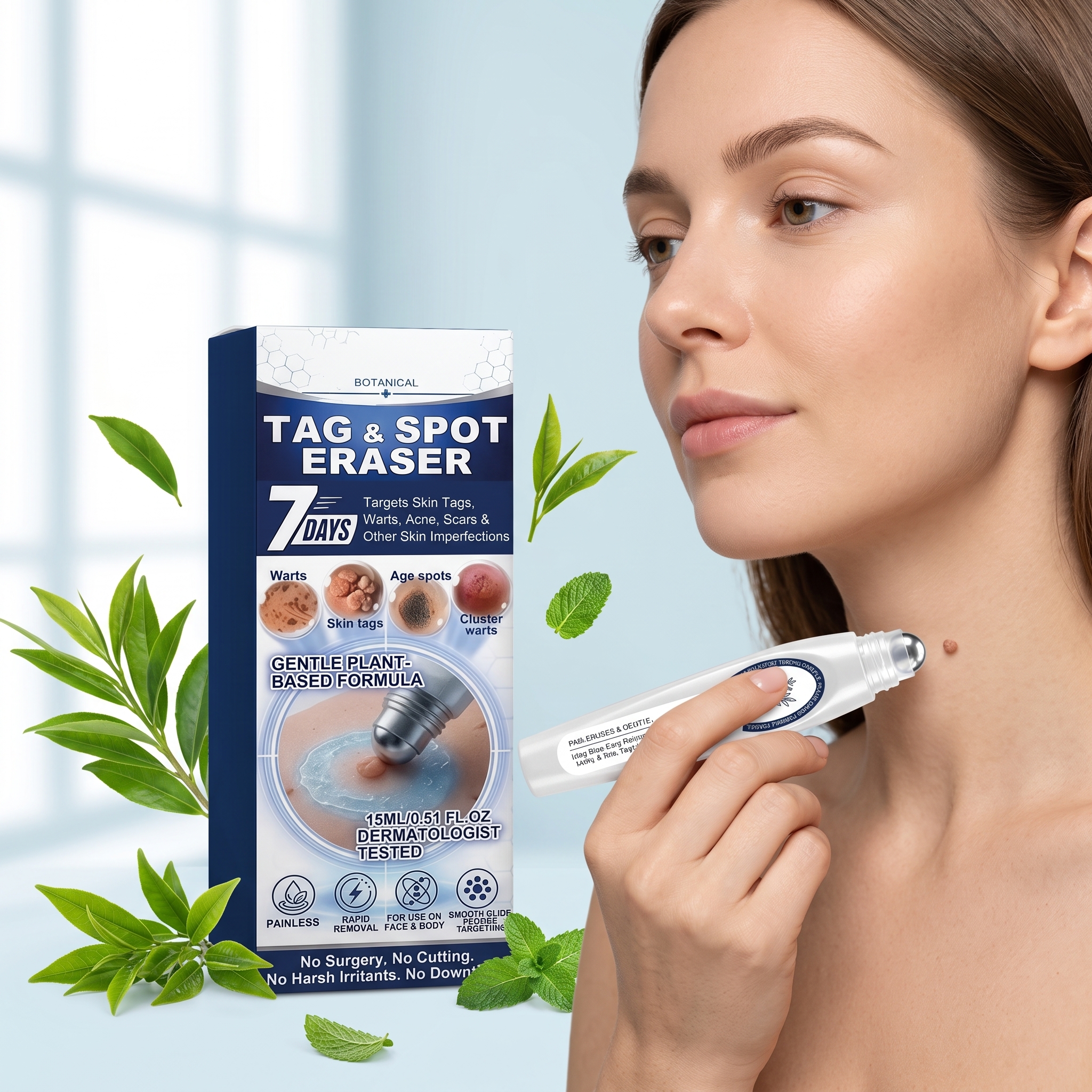 Skin Care Nourishing Repair Pen For Daily Facial Body Deep Moisturizing Gentle Sensitive Skin
