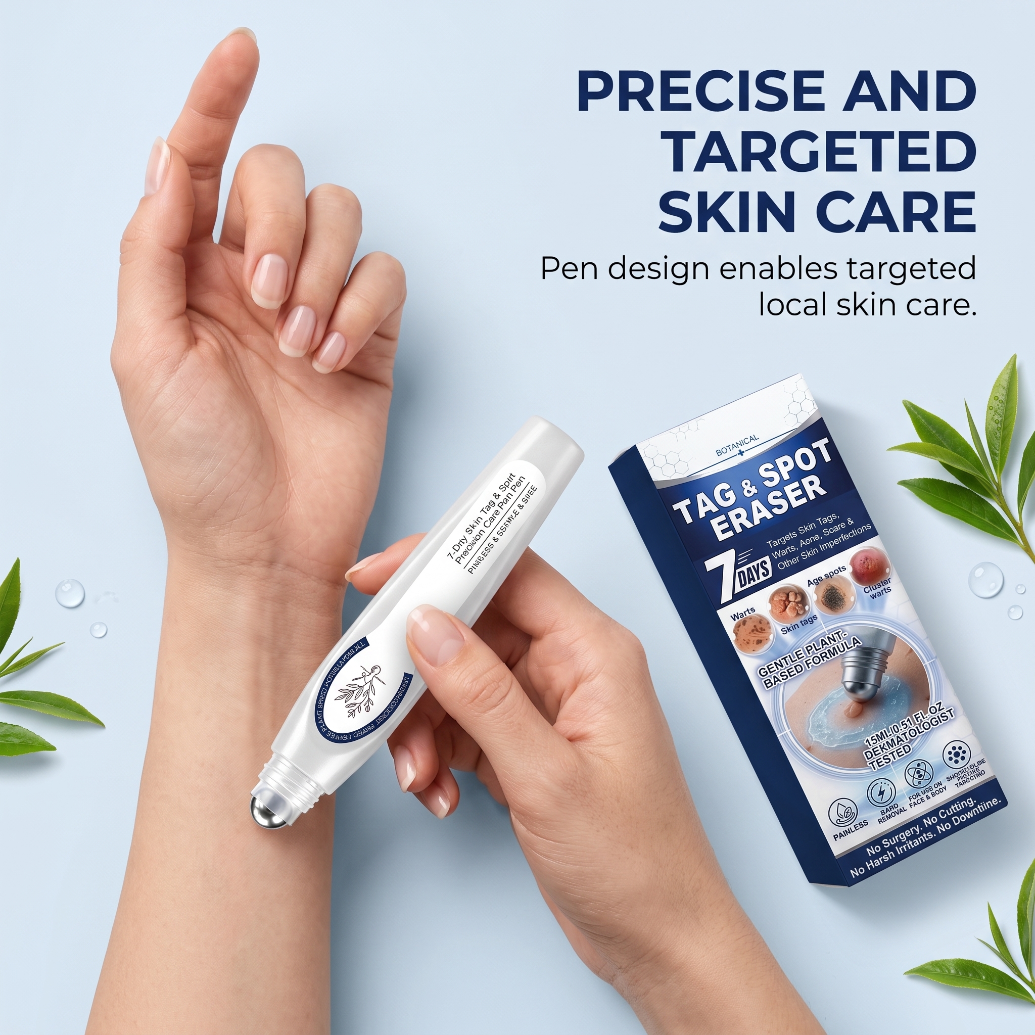 Skin Care Nourishing Repair Pen For Daily Facial Body Deep Moisturizing Gentle Sensitive Skin