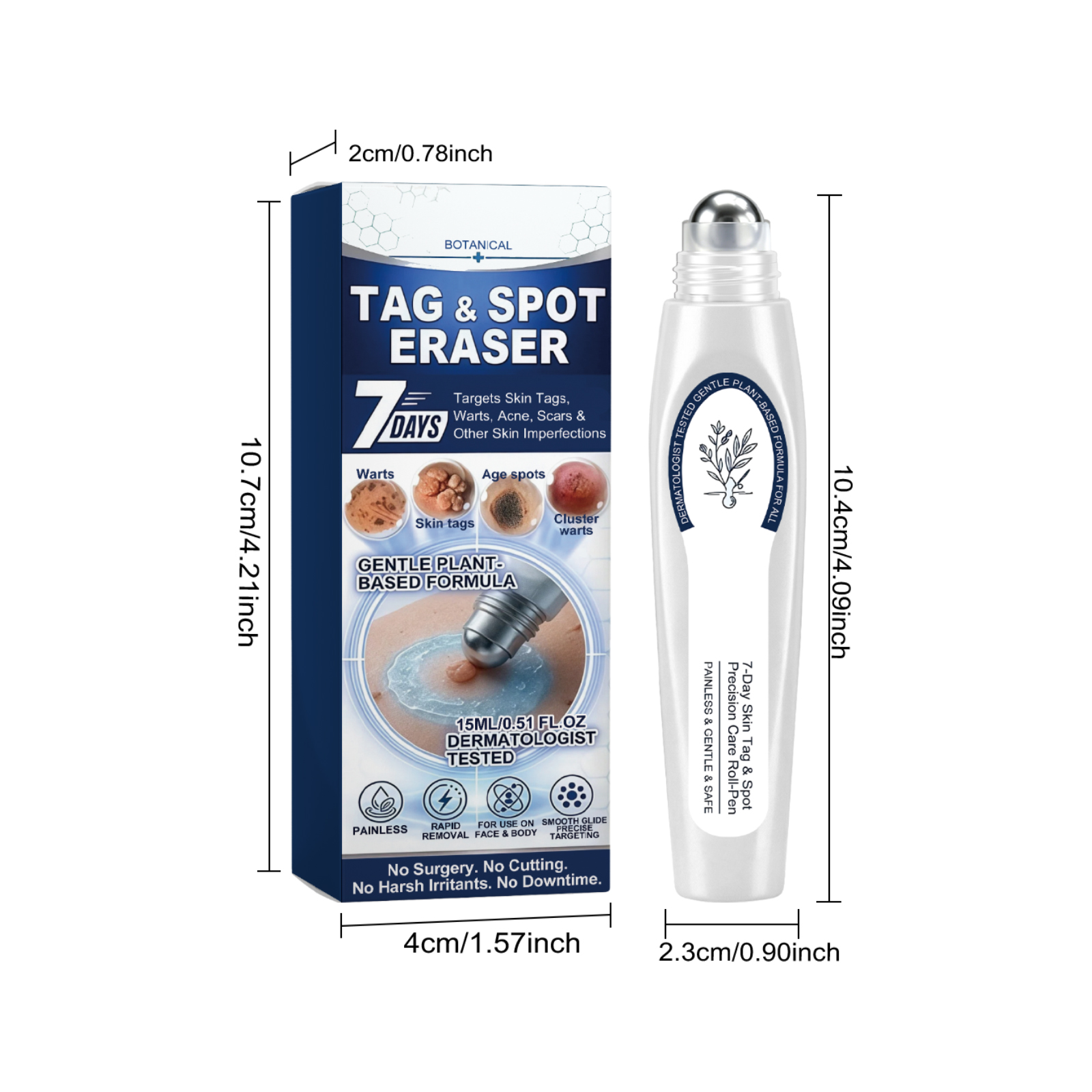Skin Care Nourishing Repair Pen For Daily Facial Body Deep Moisturizing Gentle Sensitive Skin