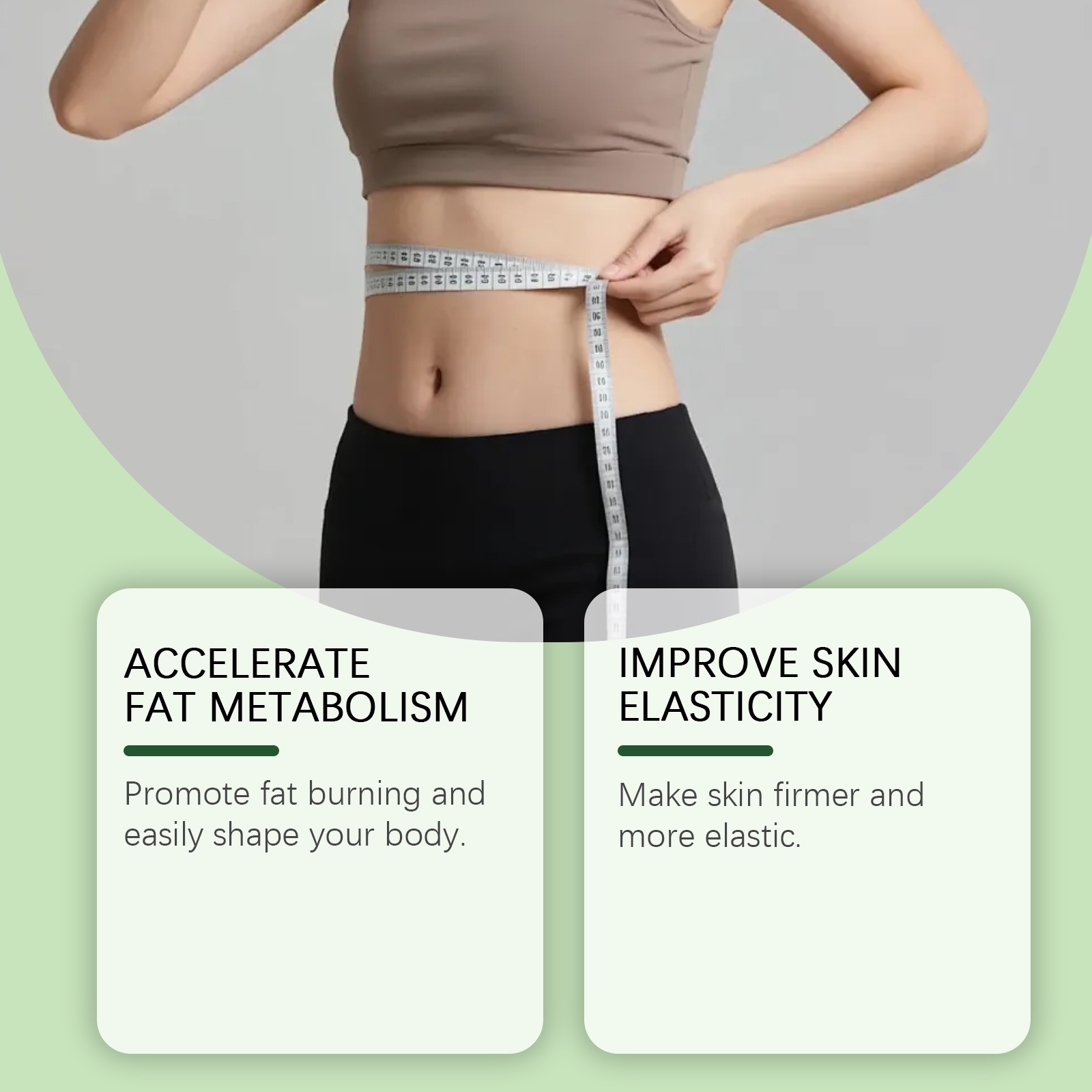 Body Balance Care Patch Mild Material Skin Friendly Comfort Convenient Figure Management Curve Shaping Sticker